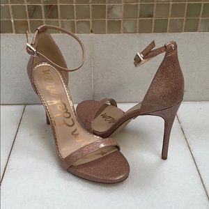 sam edelman glitter vinyl sandals